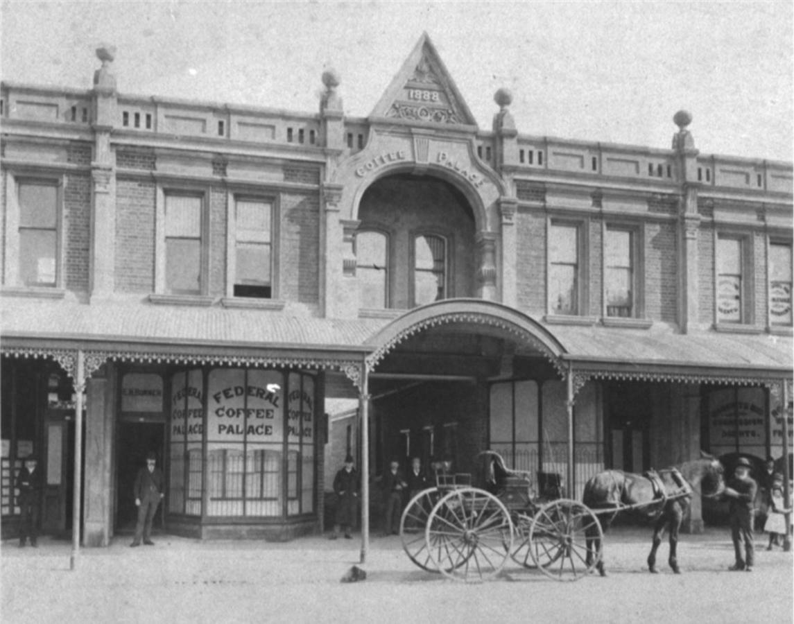 The Old Federal Coffee Palace ロンセストン エクステリア 写真